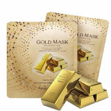 ESFOLIO (BTG) Gold Essence Mask (1 pc x 25 ml)  เอสโฟลิโอ โกลด์ เอสเซ้นส์ มาส์ก 1 แผ่น