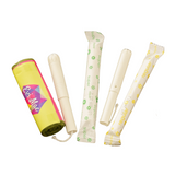 Evi Mae เอวี่ เมย์ ผ้าอนามัยแบบสอด ออร์แกนิค Organic Cotton Tampons (18 Pcs/Box)