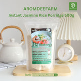 Aromdeefarm Instant Rice Porridge (500g) อารมณ์ดีฟาร์ม โจ๊กข้าวสำเร็จรูป 500ก.