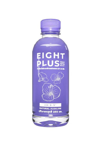 Eight Plus Natural Spring Alkaline Water เอท พลัส เนเชอรัลสปริงอัลคาไลน์วอเตอร์