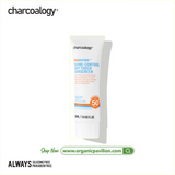 Charcoalogy Prodefense Shine-Control Dry Touch Sunscreen SPF50 PA+++ (50ml) ชาร์โคโลจีเจลกันแดดถ่านไม้ไผ่คุมมัน - Organic Pavilion