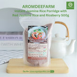 Aromdeefarm Instant Rice Porridge (500g) อารมณ์ดีฟาร์ม โจ๊กข้าวสำเร็จรูป 500ก.