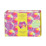 Evi Mae เอวี่ เมย์ ผ้าอนามัยแบบสอด ออร์แกนิค Organic Cotton Tampons (18 Pcs/Box)