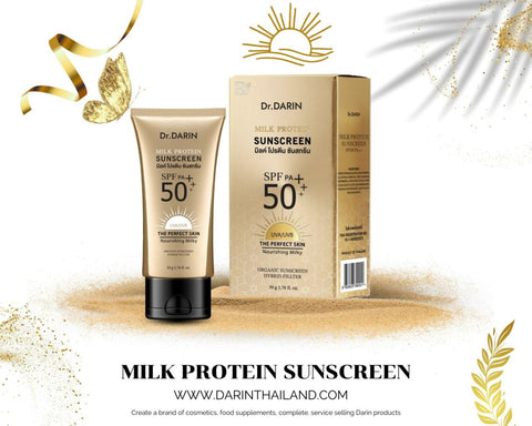 Dr. Darin Milk Protein Sunscreen (50 g) ดร. ดาริน มิลค์ โปรตีน ซันสกรีน 50g