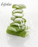 ESFOLIO (BTG) Aloe Vera Soothing Essence Lotion (400 ml) เอสโฟลิโอ อโล เวร่า ซูทธิง เอสเซ้นส์ โลชั่น 400มล.