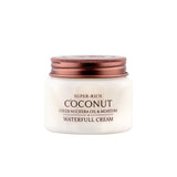 SFOLIO (BTG) Super Rich Coconut Waterfull Cream (120 g) เอสโฟลิโอ ซุเปอร์ ริช โคโค่นัท วอเตอร์ฟูล ครีม 120g