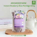 Aromdeefarm Instant Rice Porridge (500g) อารมณ์ดีฟาร์ม โจ๊กข้าวสำเร็จรูป 500ก.