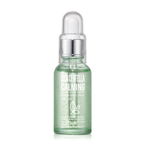 ESFOLIO (BTG) Cica Centella Calming Ampoule (30 ml) เอสโฟลิโอ ซิกา เซนเทลลา คาล์มมิ่ง แอมพูล 30ml