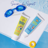 Just Gentle Swim & Sports Shampoo & Body Wash - Fruity Fresh (45 ml / 180 ml)  เจลสระผม & อาบน้ำ หลังเล่นกีฬา สำหรับเด็ก