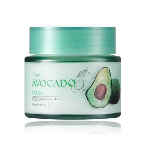 ESFOLIO (BTG) Pure Avocado Cream (50 g) เอสโฟลิโอ พิวเออร์ อะโวคาโด ครีม 50ก.