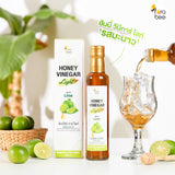 Fora Bee Honey Vinegar Light with Lime (250ml) ฟอร่าบี ฮันนี่วีนีการ์ ไลท์ รส มะนาว