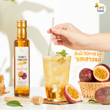 Fora Bee Honey Vinegar Light with Passion Fruit (250ml) ฟอร่าบี ฮันนี่วีนีการ์ ไลท์ รส เสาวรส