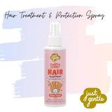 Just Gentle Kids Swim & Sport Hair Treatment & Protection Spray - Fresh Floral scent (100ml) สเปรย์ปกป้องและบำรุงเสันผม