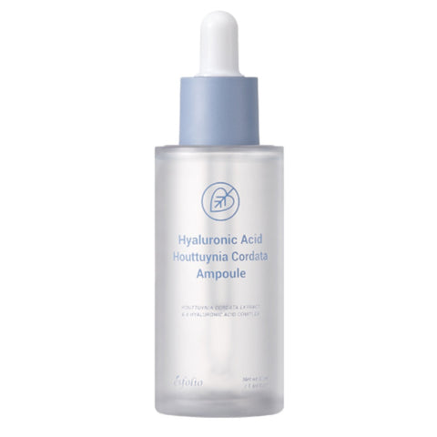 ESFOLIO (BTG) Hyaluronic Acid Houttuynia Cordata Ampoule (50 ml) เอสโฟลิโอ ไฮยาลูโรนิค แอซิด ฮูตูเนีย คอร์ดาตา แอมพูล 50ml