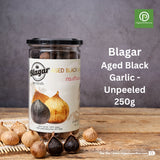 BLAGAR Aged Black Garlic - Unpeeled (120g / 250g) บลาก้า กระเทียมบ่มดำแบบมีเปลือก Aromdee Farm