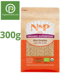 Natural & Premium Oat Grains (300g)