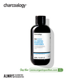 Charcoalogy Pure Strength Oil Control Weightless Conditioner (400ml) ชาร์โคโลจีครีมนวดผมถ่านไม้ไผ่ สูตรลดความมัน - Organic Pavilion