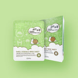 ESFOLIO (BTG) Pure Skin Essence Mask Sheet (1 pc x 25 ml) เอสโฟลิโอ พิวเออร์ สกิน เอสเซ้นส์ มาส์ก ชีท (1 pc x 25 ml)