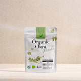 Namwah ผงกระเจี๊ยบเขียวออร์แกนิค ตราน้ำว้า Organic Okra Powder (80g)