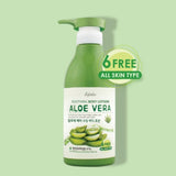 ESFOLIO (BTG) Aloe Vera Soothing Body Lotion (500 ml) เอสโฟลิโอ อโล เวร่า ซูทธิง บอดี้ โลชั่น 500ml - Organic Pavilion