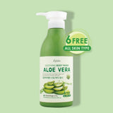 ESFOLIO (BTG) Aloe Vera Soothing Body Wash (500 ml)  เอสโฟลิโอ อโล เวร่า ซูทธิง บอดี้ วอช 500มล.