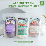 Aromdeefarm Instant Rice Porridge (500g) อารมณ์ดีฟาร์ม โจ๊กข้าวสำเร็จรูป 500ก.