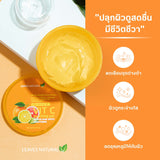 Leaves Natural Vit C Soothing Gel (300ml) ลีฟ แนชเชอรัล วิตซี ซูทธิง เจล 300ml