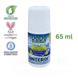 AINTEROL ลูกกลิ้งระงับกลิ่นกาย โรลออนไม่มีแอลกอฮอล์ DöDö Deodorant (65 ml x 2 pcs)