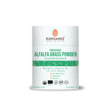 Rawganiq ผงหญ้าอัลฟาฟ่า Organic Alfalfa Grass Powder (70g or 200g)