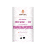 Rawganiq  Organic Buckwheat Flour (Buckwheat Powder) (300g) แป้งบัควีทออร์แกนิค (บักวีตบดผง)