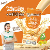 Balance บาลานซ์ ซีเรียลดริ๊งค์ Cereal Drink (180ml x 3pcs) - Organic Pavilion