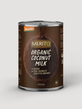 MeritO เมอร์ริโต้ กะทิออร์แกนิค Organic Coconut Milk (270 ml or 400 ml) เมอร์ริโต้ กะทิออร์แกนิค - Organic Pavilion