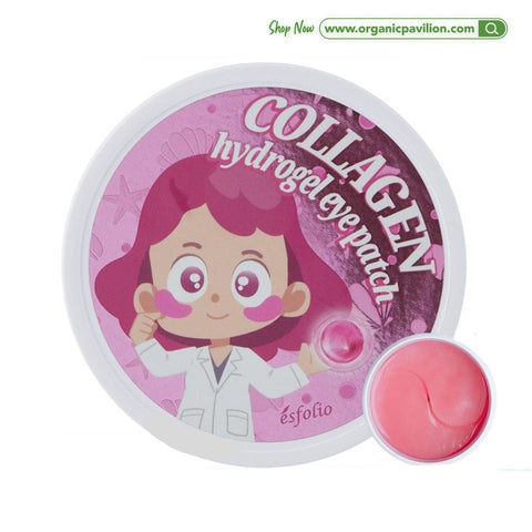 ESFOLIO (BTG) Collagen Hydrogel Eye Patch (30 pairs) เอสโฟลิโอ คอลลาเจน ไฮโดรเจล อาย แพช 30ชิ้น