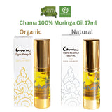 Chama 100%  Moringa Seed Oil For Face and Body (17 ml) ฉมา น้ำมันเมล็ดมะรุมสกัดเย็นสำหรับผิวหน้าและผิวกาย 17ml