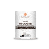 Rawganiq คาเคานิบส์ออร์แกนิค (เมล็ดโกโก้กะเทาะเปลือก) Organic Raw Cacao Nibs (100g or 300g)