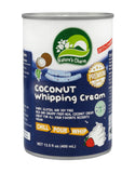 Nature's Charm Coconut Whipping Cream (400ml) เนเจอร์ชาร์ม วิปปิ้งครีมมะพร้าว กะทิวิปปิ้งครีม 400ml