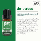 Chommpinn De-Stress  Essential Oil Blend (10ml) - Organic Pavilion