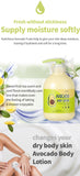 ESFOLIO (BTG) Avocado Body Lotion (500 ml) เอสโฟลิโอ อะโวคาโด บอดี้ โลชั่น 500ml