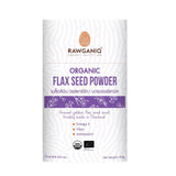 Rawganiq Organic Golden Flax Seed Powder (300g)