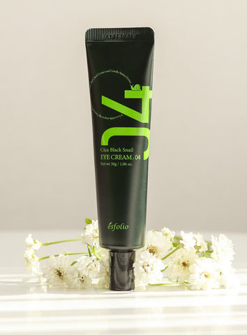 ESFOLIO (BTG) Cica Black Snail Eye Cream (30 g) เอสโฟลิโอ ซิกา แบล็ค สเนล อาย ครีม 30g