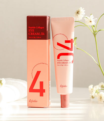 ESFOLIO เอสโฟลิโอ เปปไทด์ คอลลาเจน อาย ครีม (BTG) Peptide Collagen Eye Cream (30 g)