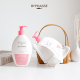 BYPHASSE Sensitive Douceur Intimate Gel (250 ml) บีฟาส เจลทำความสะอาดจุดซ่อนเร้น สูตรอ่อนโยน 150ml - Organic Pavilion