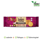 Perfect Earth Lanna Valley Rice Cracker (100g)  เพอร์เฟค เอิร์ธ ล้านนา วัลเล่ย์ ขนมข้าวอินทรีย์อบกรอบ 100g