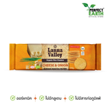 Perfect Earth Lanna Valley Rice Cracker (100g)  เพอร์เฟค เอิร์ธ ล้านนา วัลเล่ย์ ขนมข้าวอินทรีย์อบกรอบ 100g