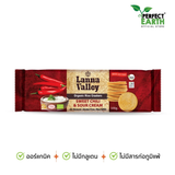 Perfect Earth Lanna Valley Rice Cracker (100g)  เพอร์เฟค เอิร์ธ ล้านนา วัลเล่ย์ ขนมข้าวอินทรีย์อบกรอบ 100g