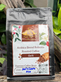 Fresh Mountain Coffee Arabica Blend Robusta - Dark (250g / 500g) เฟรช เม้าน์เท่น กาแฟพันธุ์อาราบิก้าผสมโรบัสต้า - คั่วเข้ม