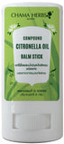 Chama Herbs Citronella Oil Balm Stick (8 g) ฉมา เฮิร์บ ยาขี้ผึ้งผสมน้ำมันตระไคร้หอม แบบสติ๊ก 8g