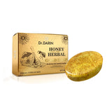 Dr. Darin Honey Herbal Gold Soap (60 g)  ดร. ดาริน ฮันนี่ เฮอร์เบิล โกลด์ โซป 60g