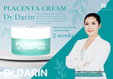 Dr. Darin Placenta Cream (50 g) ดร. ดาริน พลาเซนต้า ครีม ครีมรกแกะฟื้นฟูผิวกระจ่างใส 50g