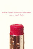 Maria Tinted Vegan Lip Treatment (3g)  มาเรีย ลิปกินได้ 6 สี ติดทน ลิปทินท์ ธรรมชาติ ทาง่าย ให้ความชุ่มชื้น